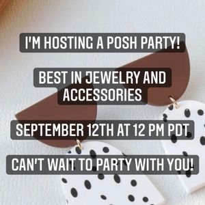 Co-Hosting Jewelry and Accessories Posh Party!